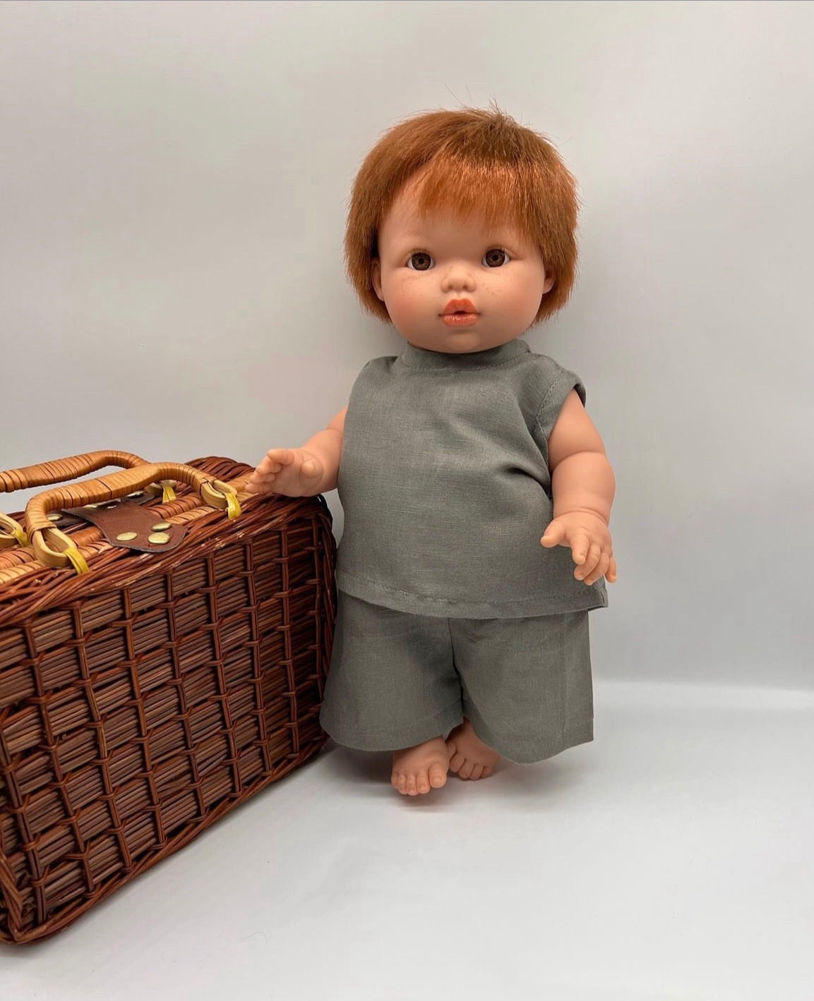 Mini Coletto Dolls Clothes - Sleeveless Shirt and Pants