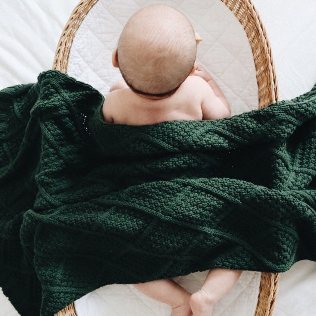 Snuggly Jacks Organic Cotton Blanket