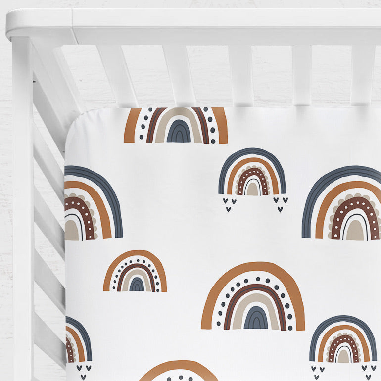 Snuggly Jacks Fitted Cot Sheet