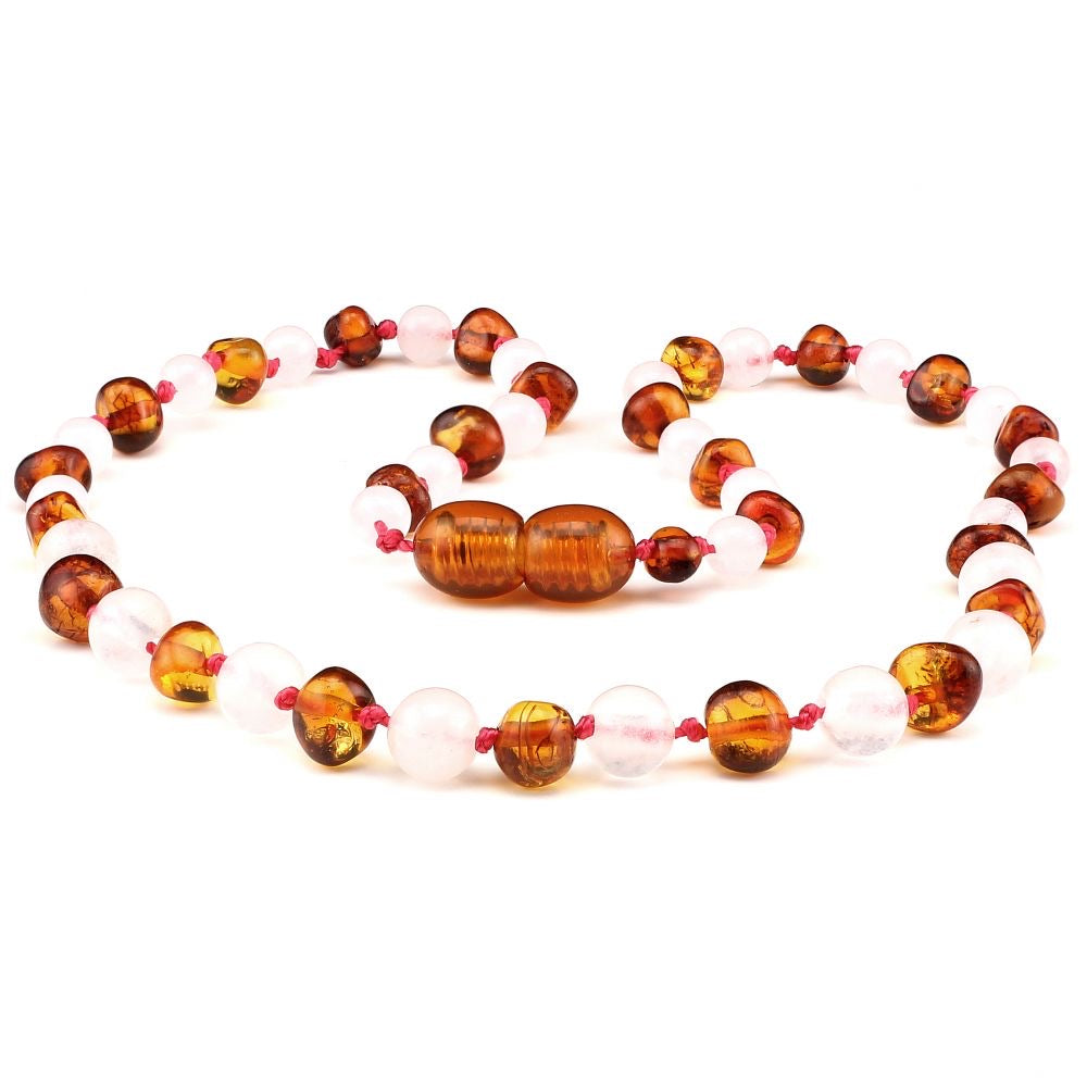 amber baby necklace lunar various – NATUREL.MINI