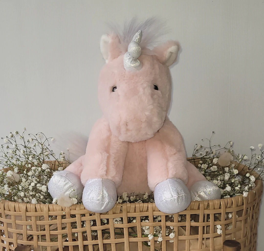 Petite Vous Matilda the Unicorn Soft Plush