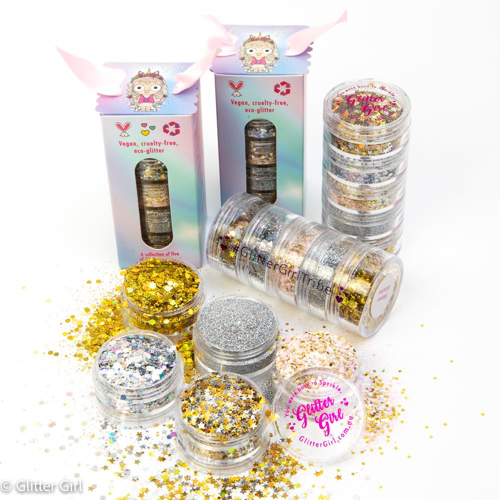 Glitter Girl Shimmer Glitter Collection