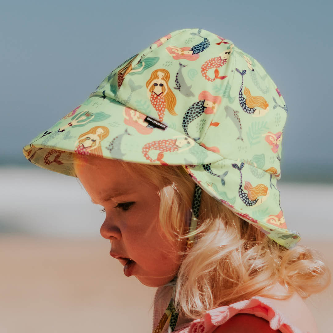 Bedhead Legionnaire Swim Hat - Mermaid