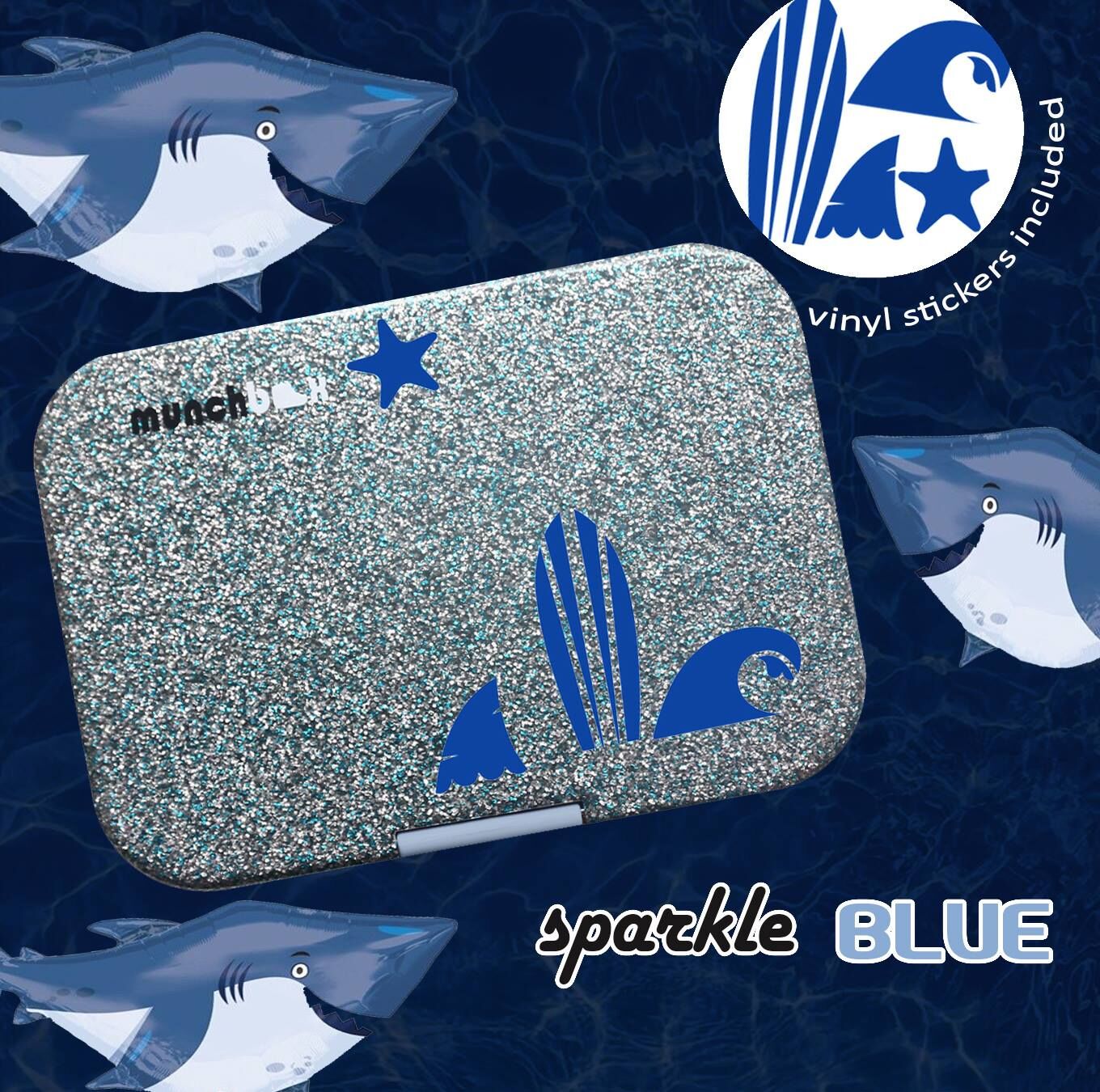 Munchbox Sparkle Blue Mega4