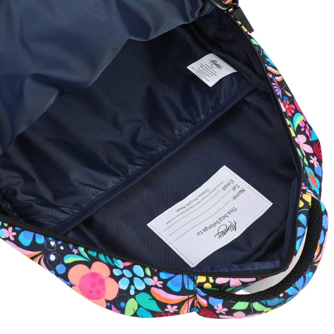 Alimasy Wonderland Large School Backpack